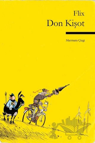 Don Kişot – Flix – Marmara Çizgi kitap kapağı