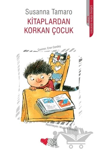 Kitaplardan Korkan Çocuk – Susanna Tamaro – Can Çocuk Yayınları kitap kapağı