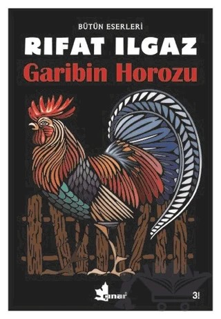 Garibin Horozu – Rıfat Ilgaz – Çınar Yayınları kitap kapağı