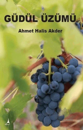 Güdül Üzümü – Ahmet Halis Akder – Alter Yayıncılık kitap kapağı