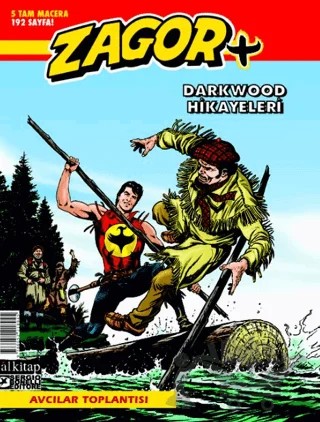 Zagor + Avcılar Toplantısı – Moreno Burattini – Lal Kitap kitap kapağı