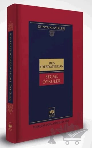Rus Edebiyatından Seçme Öyküler – Rasim Dirsehan Örs – Ötüken Neşriyat kitap kapağı