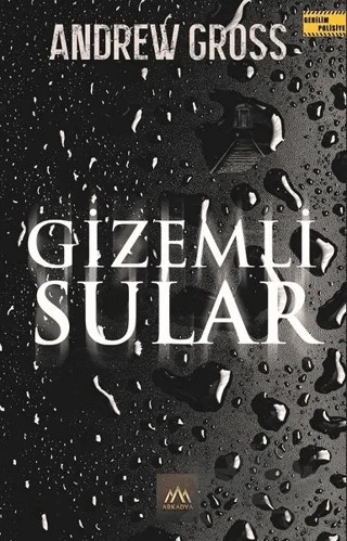 Gizemli Sular – Andrew Gross – Arkadya Yayınları kitap kapağı