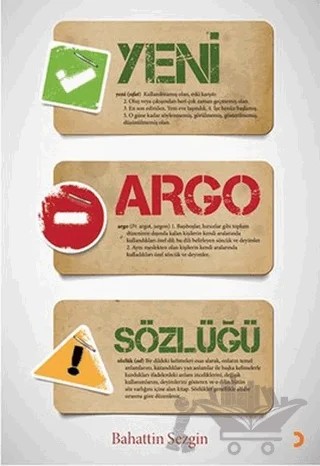 Yeni Argo Sözlüğü – Bahattin Sezgin – Cinius Yayınları kitap kapağı