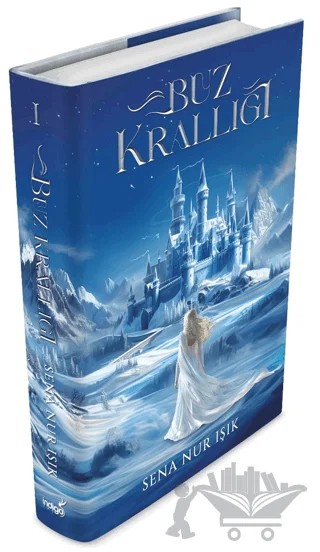Buz Krallığı – Sena Nur Işık – İndigo Kitap kitap kapağı