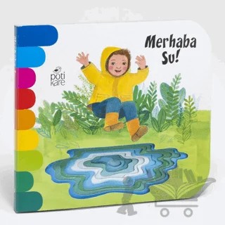 Merhaba Su! – Giovanna Mantegazza – Pötikare Yayıncılık kitap kapağı