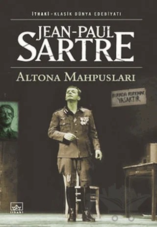 Altona Mahpusları – Jean Paul Sartre – İthaki Yayınları kitap kapağı