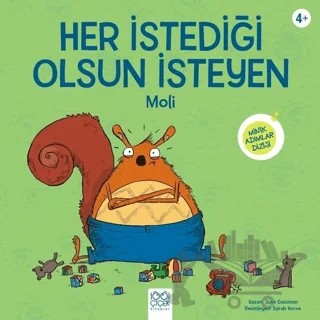 Her İstediği Olsun İsteyen Moli – Julie Gassman – 1001 Çiçek Kitaplar kitap kapağı