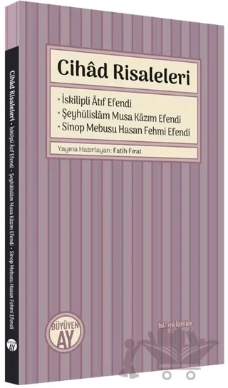 Cihad Risaleleri – Kolektif – Büyüyen Ay Yayınları kitap kapağı