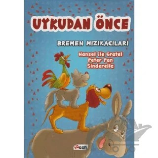 Uykudan Önce Bremen Mızıkacıları – Kolektif – Teen Yayıncılık kitap kapağı