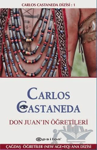 Don Juan’ın Öğretileri – Carlos Castaneda – Epsilon Yayınevi kitap kapağı