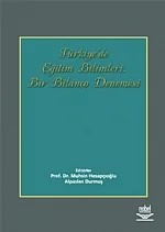 Türkiye’de Eğitim Bilimleri: Bir Bilanço Denemesi – Muhsin Hesapçıoğlu, Alparslan Durmuş – Nobel Yayın kitap kapağı