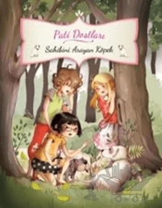 Pati Dostları- Sahibini Arayan Köpek – Juliette Parachini-Deny, Olivier Dupin – Doğan Egmont Yayıncılık kitap kapağı