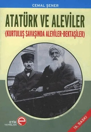Atatürk ve Aleviler – Cemal Şener – Etik Yayınları kitap kapağı