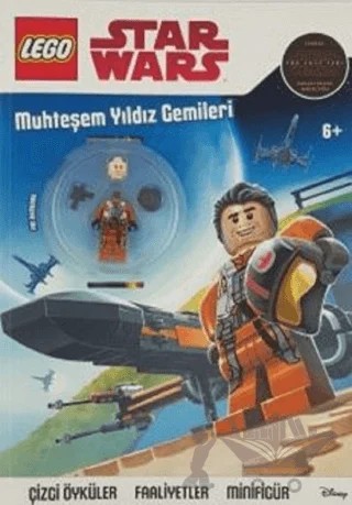 Lego Starwars – Kolektif – Doğan Çocuk kitap kapağı