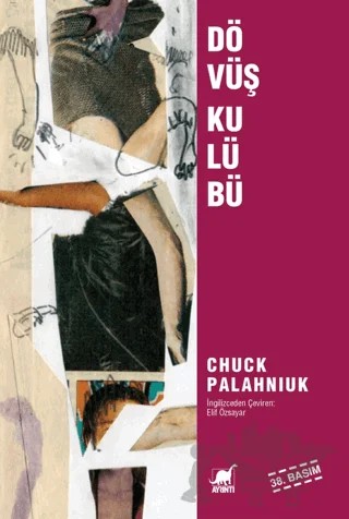 Dövüş Kulübü – Chuck Palahniuk – Ayrıntı Yayınları kitap kapağı