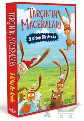 Tarçın'ın Maceraları - 8 Kitap Bir Arada – Andreas König – İş Bankası Kültür Yayınları kitap kapağı