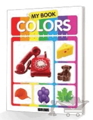 My Book Colors – Kolektif – MK Publications kitap kapağı