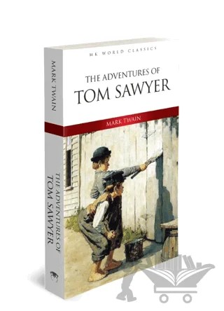 The Adventures Of Tom Sawyer – Mark Twaın – MK Publications kitap kapağı