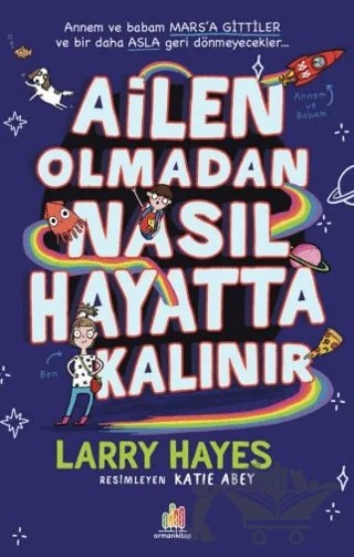 Ailen Olmadan Nasıl Hayatta Kalınır – Larry Hayes – Orman Kitap kitap kapağı