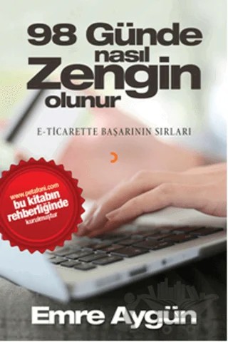 98 Günde Nasıl Zengin Olunur – Emre Aygün – Cinius Yayınları kitap kapağı