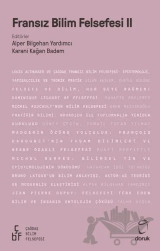 Fransız Bilim Felsefesi 2 – Kolektif – Kabalcı Yayınevi - Doruk Yayınları kitap kapağı