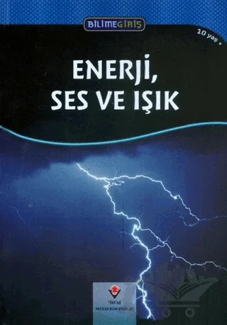 Bilime Giriş - Enerji Ses ve Işık – Peter Batchelor – TÜBİTAK Yayınları kitap kapağı