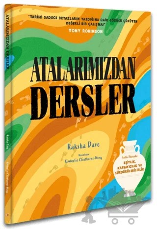 Atalarımızdan Dersler – Raksha Dave – ODTÜ Geliştirme Vakfı Yayıncılık kitap kapağı