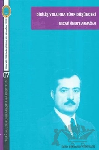 Diriliş Yolunda Türk Düşüncesi – Bahaeddin Yediyıldız – Türk Kültürünü Araştırma Enstitüsü kitap kapağı