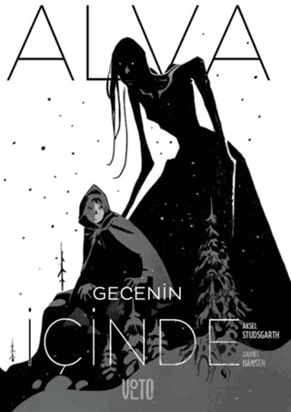 Alva Gecenin İçinde – Aksel Studsgarth – Volto Kitap kitap kapağı