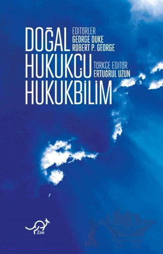 Doğal Hukukçu Hukukbilim – George Duke, Robert P. George – Zoe Kitap kitap kapağı