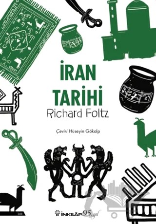 İran Tarihi – Richard Foltz – İnkılap Kitabevi kitap kapağı