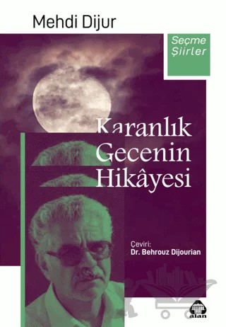 Karanlık Gecenin Hikâyesi – Mehdi Dijur – Alan Yayıncılık kitap kapağı