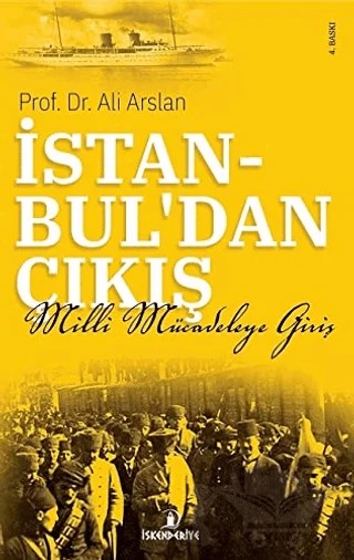 İstanbul'dan Çıkış – Ali Arslan – İskenderiye Yayınları kitap kapağı