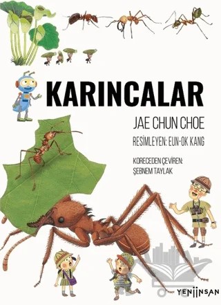 Karıncalar – Jae Chun Choe – Yeni İnsan Yayınevi kitap kapağı