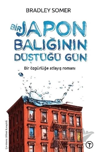 Bir Japon Balığının Düştüğü Gün – Bradley Somer – Teras Kitap kitap kapağı