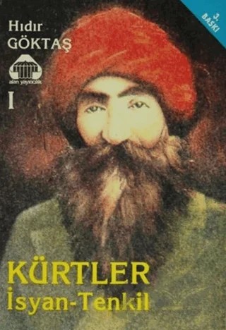 Kürtler - 1 – Hıdır Göktaş – Alan Yayıncılık kitap kapağı