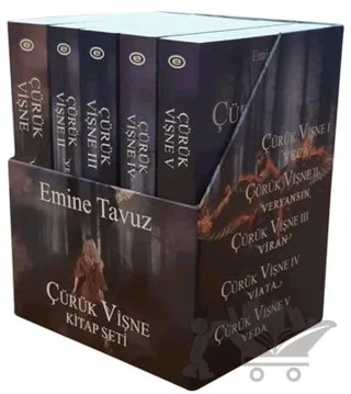 Çürük Vişne Beş Kitaplık Kutulu Set – Emine Tavuz – Epsilon Yayınevi kitap kapağı