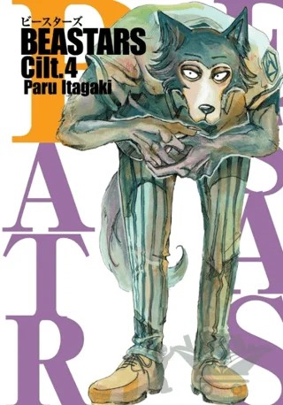 Beastars Cilt 4 – Paru Itagaki – Kayıp Kıta Yayınları kitap kapağı