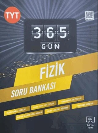 TYT 365 Gün Fizik Soru Bankası – Kolektif – Gezegen Yayıncılık kitap kapağı