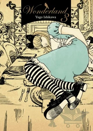 Wonderland Cilt 3 – Yugo Ishikawa – Marmara Çizgi kitap kapağı