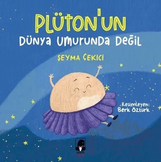 Plüton’un Dünya Umurunda Değil – Şeyma Çekici – Küsurat Yayınları kitap kapağı