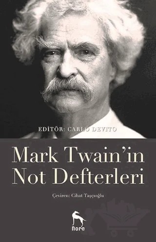 Mark Twain'in Not Defterleri – Carlo Devito – Nora Kitap kitap kapağı