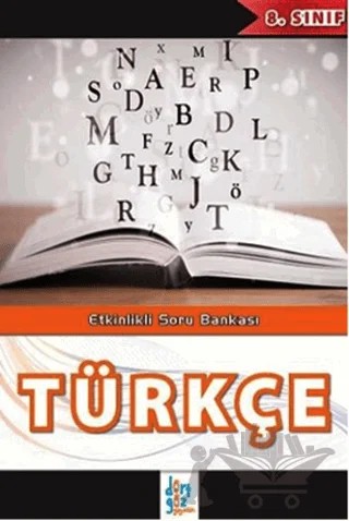 Dörtgöz 8. Sınıf Türkçe Etkinlikli Soru Bankası – Kolektif – Dörtgöz Yayınları kitap kapağı