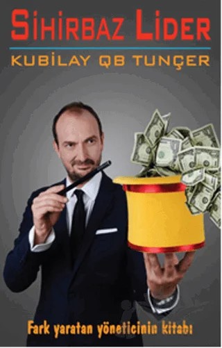 Sihirbaz Lider – Kolektif – CSA Global Publishing kitap kapağı