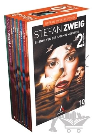 Stefan Zweig Seti 2. Seri (10 Kitap Kutulu) – Stefan Zweıg – Aperatif Kitap Yayınları kitap kapağı