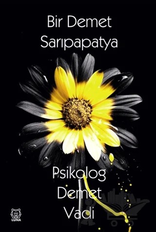 Bir Demet Sarıpapatya – Demet Vadi – Luna Yayınları kitap kapağı