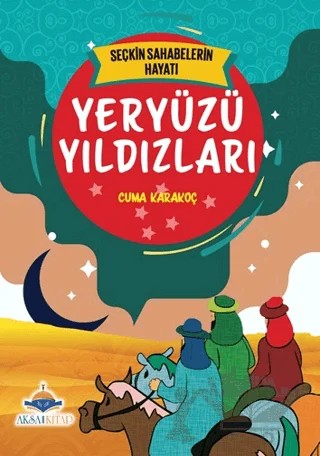 Yeryüzü Yıldızları – Cuma Karakoç – Aksa Kitap kitap kapağı