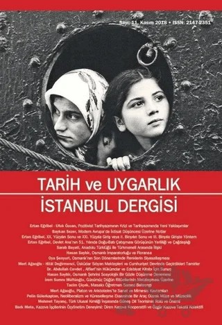 Tarih ve Uygarlık - İstanbul Dergisi Sayı: 11 Kasım 2018 – Doğu Kitabevi kitap kapağı