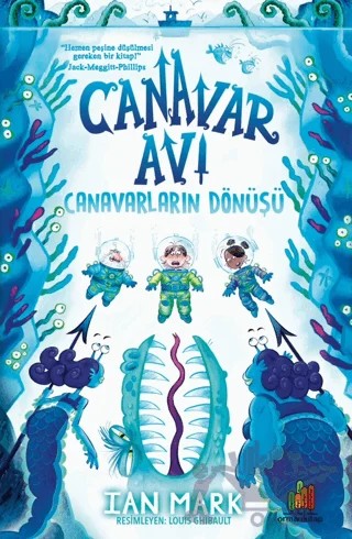 Canavar Avı: Canavarların Dönüşü – Ian Mark – Orman Kitap kitap kapağı